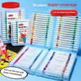 thumbnail image 2 of Rotulador acrílico para estudiantes, especial para pintar, papelería, grafiti, arte, juego de rotuladores de acuarela para niños, 2 of 6