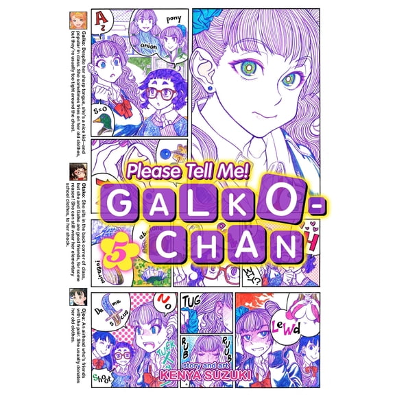 Please Tell Me! Galko-Chan 5
