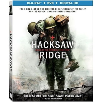 Lionsgate Home Entertainment, Hacksaw Ridge, DVD, WWII Drama
