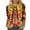 Multicolor, variant on SHE IS My Orders past Orders Shirts for Women Trendy Fall Dressy Stylish Tops for Women Trendy 2025 V Neck Blouses for Women Long Sleeve Cotton Shirts for Women Loose Fit