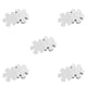 thumbnail image 1 of Inteprter 20pcs Bath Tub Sticker Shower Anti-skid Shaped Self-adhesive Accessories Floor Flower Stickers Decal Mats Non-slip Bathroom Type1 NO1, 1 of 6