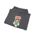 thumbnail image 3 of Gunslinger Flameboy World Industries 02 Skateboard Vintage Classic Hoodie Print - Charcoal / 3XL, 3 of 5