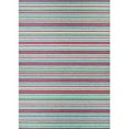 thumbnail image 1 of Couristan 14030010053076T 5 ft. 3 in. x 7 ft. 6 in. Cape Brockton Power Loomed Rectangle Area Rug - Purple & Multicolor, 1 of 1
