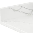 thumbnail image 3 of Wyndham Collection WCFQC330STOPUNSWQ 30" Quartz Vanity Top - White, 3 of 3