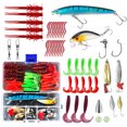 thumbnail image 4 of Realistic Luya Bait Fake Bait Full Set Sequins Soft Bait, 4 of 4
