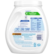 all Free Clear Mighty Pacs Laundry Detergent, for Sensitive Skin, Unscented and Dye Free, 80 Count