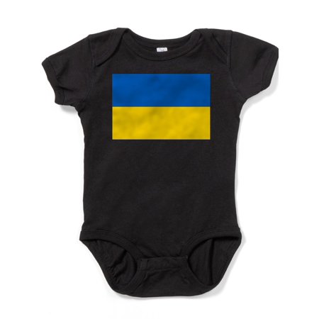 

CafePress - Ukraine Flag Body Suit - Cute Infant Bodysuit Baby Romper