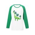 thumbnail image 2 of Sudaderas Para Mujer De Manga Larga Con PatróN De RatóN/CorazóN/MuñEca De Dibujos Animados XBTCLXEBCO Animal;L, 2 of 5