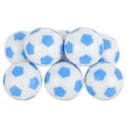 thumbnail image 3 of 8pcs Mini Foosball Balls Table Foosball Soccer Replacement Footballs Tabletop Game Balls, 3 of 5