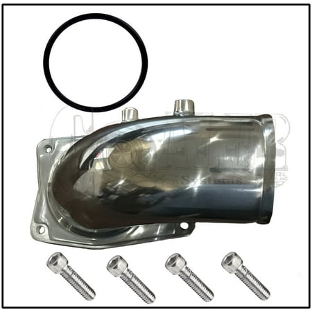 Int Elbow - 2003 – 2007 6.0 Powerstroke Intake Elbow Intercooler Chrome