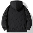 thumbnail image 6 of Staki Baby Winter Hooded Down Jacket Boys Light Warm Puffer Coats Toddler Bear Ears Zipper Up Down Coats Outwear Baby Jacket 5T,6-10Y,11-14Y(Black,7-8 Years), 6 of 9