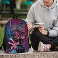 thumbnail image 6 of 17In Jujutsu Anime Kaise Backpack Bookbag Large for Office Lightweight Outdoor Travel Shoulder Bag, 6 of 8