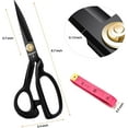 thumbnail image 2 of Professional 8" Heavy Duty Fabric Scissors, 2 of 7