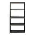 thumbnail image 2 of Lorell, 3,200 lb Capacity Riveted Steel Shelving, 1 Each, Black, 2 of 7