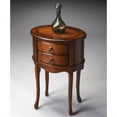 thumbnail image 2 of Beaumont Lane Oval End Table in Olive Ash Burl, 2 of 3
