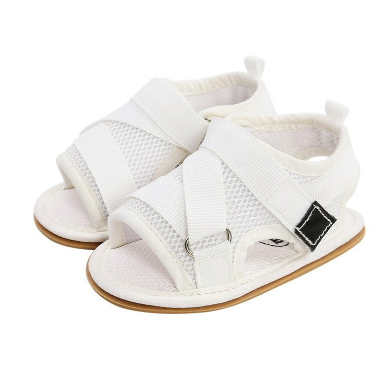 dmqupv Baby Swim Sandals Boys Walkers Floor Colour Soild Girl Baby