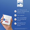 thumbnail image 2 of Nivea Intense Healing Cream, Moisturizing Body Cream for Dry Skin, 13.5 oz jar, 2 of 2