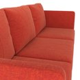 thumbnail image 4 of Finley Armchair Cross Weave - Cayenne, 4 of 5