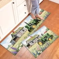 thumbnail image 3 of YIMEIS Spring Flowers Kitchen Decor Set of 3 Christmas Fall Kitchen Rugs, Xmas Decorative Farmhouse Floor Mats for Home Kitchen Dining Room Decorations - 16''*24'' and 20''*30'' and 17''*47'' inch, 3 of 10