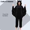 thumbnail image 3 of Pijama onesie DKRUW, disfraz de murciélago para Halloween, unisex, 3 of 6