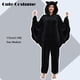 thumbnail image 3 of Pijama onesie DKRUW, disfraz de murciélago para Halloween, unisex, adulto, 3 of 6