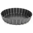 thumbnail image 1 of HLONK 4/6/8 Inch Non Stick Pie Pizza Cake Pan Tart Mold Removable Bottom Baking Pastry Mould Round Bakeware, 1 of 18