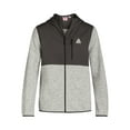 thumbnail image 4 of Reebok Delta Men's Hooded Sweater Fleece Jacket, Sizes M-2XL, 4 of 5