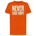 thumbnail image 1 of Never Lose Hope Tee Men's -Image by Shutterstock, 1 of 1