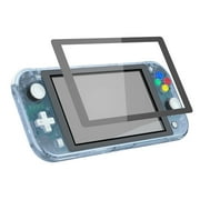 eXtremeRate Glacier Blue DIY Replacement Shell for Nintendo Switch Lite, NSL Handheld Controller Housing w/Screen Protector, Custom Case Cover for Nintendo Switch Lite