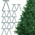 thumbnail image 5 of Elegant Handcrafted Dark Green Christmas Velvet Bows for Tree Wreath Xmas Home Wedding Outdoor Indoor Decorations, 5 of 7