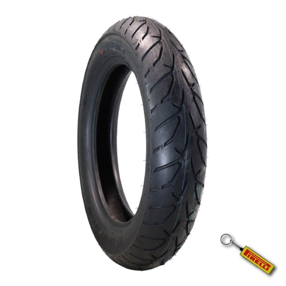 Pirelli Night Dragon 140/75R17 M/C 67V TL Cruiser Motorcycle Front Tire - Superior Traction & Handling for High-Performance Cruisers w/ Keychain