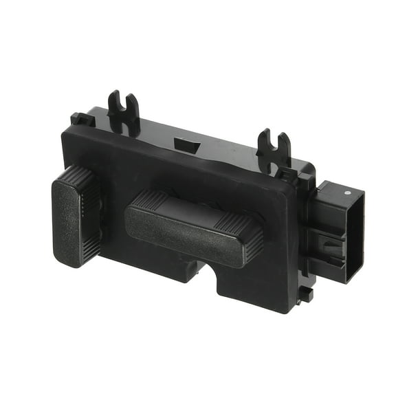 Unique Bargains Front Left Side 6 Way Car Power Seat Switch for GMC Sierra 3500 2002-2006 12450166 1S9702 Black