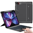thumbnail image 1 of Funda iPad Keyboard Nillkin para iPad Air 13 y iPad Pro 12.9, 1 of 9