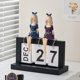 thumbnail image 4 of Adornos decorativos creativos TUNC para niñas Azul Sencillez, 4 of 5
