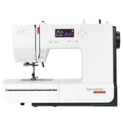 Bernette B37 Sewing Machine with 100 Thread Spools & Color Matching Bobbins