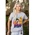 thumbnail image 3 of Betty Boop Air Brushed Hot Stuff Women's Graphic T Shirt Tees Brisco Brands S, 3 of 4
