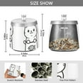 thumbnail image 2 of Yayeee Ashtray with Lid for Cigarette Smokeless Stainless Steel Home Ash Holder, Cute Chubby Cat, 2 of 7