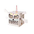 thumbnail image 3 of Halloween Paper Lantern DIY Kit with Ghost Skull Pumpkin Patterns for Party Decor Foldable Hanging Ornaments for Indoor Outdoor Display Spooky Atmosphere Creation Handcraft Project, 3 of 7