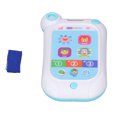 thumbnail image 2 of Juguetes para niños, Juguete para teléfono de Aprendizaje Blanco Juguete para teléfono de Aprendizaje Música Juguetes para teléfonos móviles Durabilidad extendida, 2 of 12