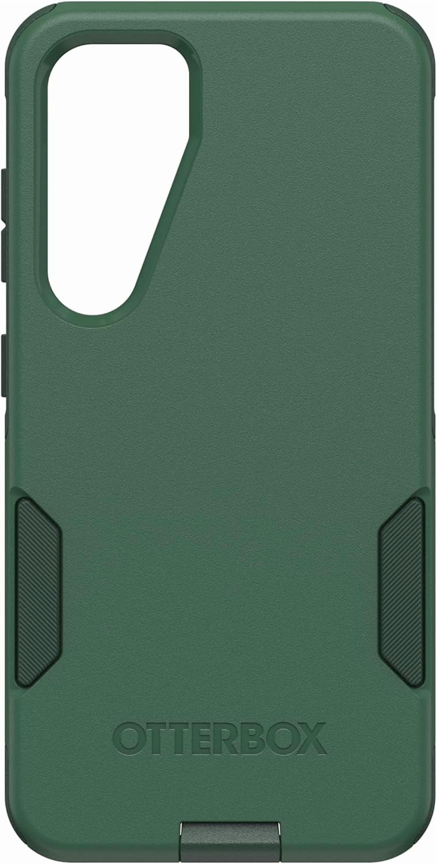 OtterBox Samsung Galaxy S24 (Only) - Commuter Series Case - Trees Company (Green) - Slim & Tough - Pocket-Friendly - with Port Protection - Non-Retail Packaging