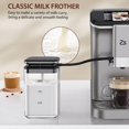 thumbnail image 2 of Soonbuy Fully Automatic Espresso Machine 20 Bar, With Milk Frother Steam Wand,Sliver, 2 of 7