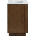thumbnail image 6 of Meridian Furniture Willard 24" Brown Engineered Stone Bathroom Vanity, 6 of 13