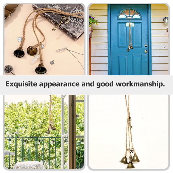 VERDANVERSE Colgante De Doradas Para Puerta Que Suaves Ideal Para