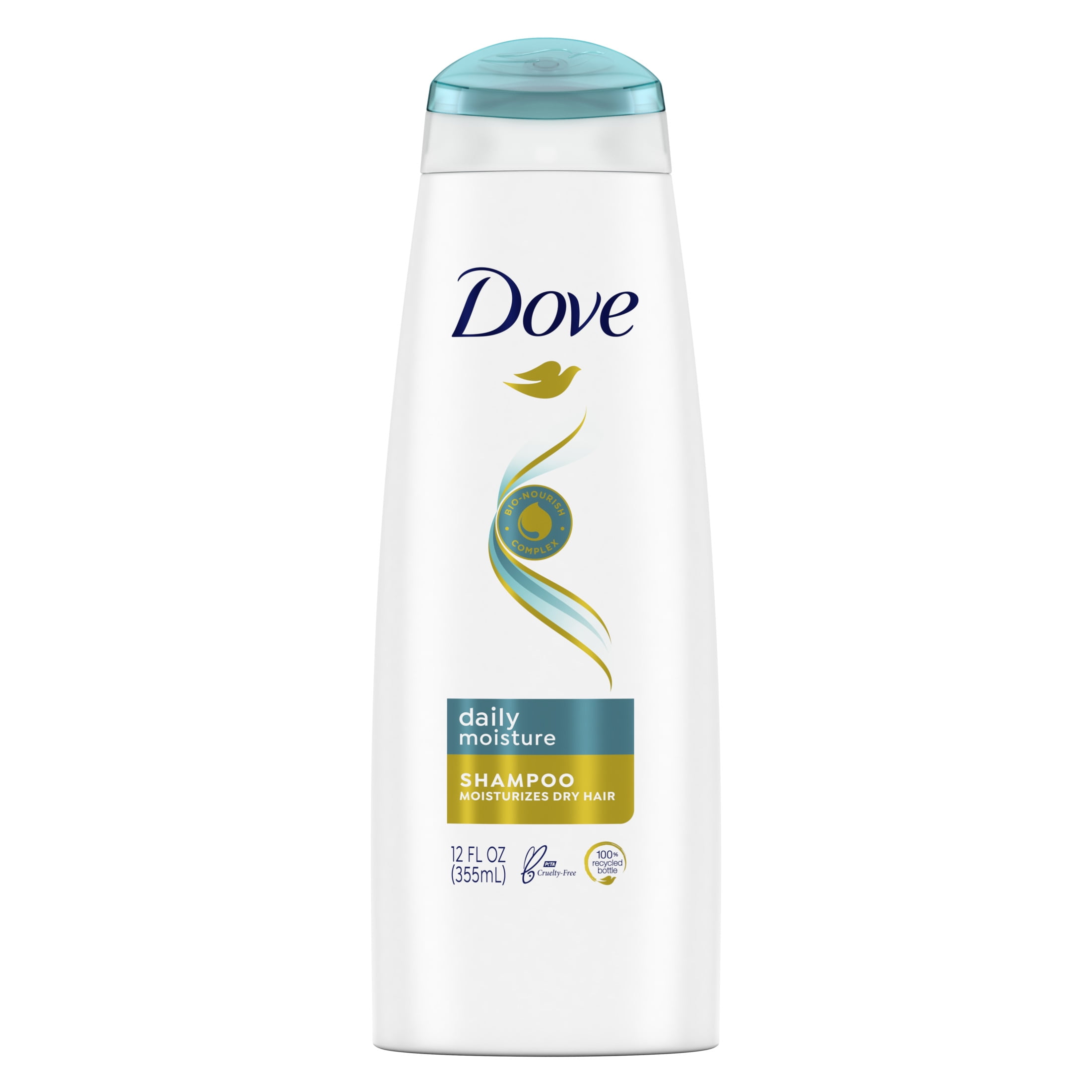Havn slutpunkt Rummet Dove Daily Moisture Shampoo for Dry Hair 12 fl oz - Walmart.com