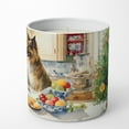 thumbnail image 5 of Belgian Tervuren Christmas Cookies Decorative Soy Candle 3.25 in x 3.75 in, 5 of 5