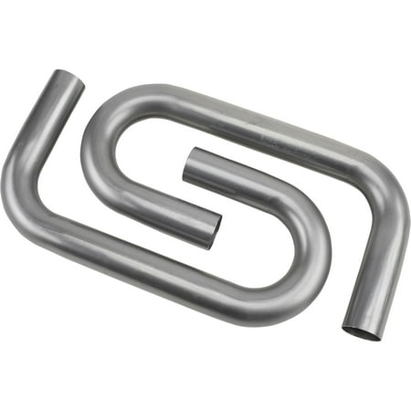 - Combo Exhaust Pipe Mandrel Bend/Header Tubing, Mild Steel