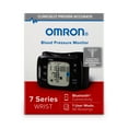 thumbnail image 4 of Omron7 Series One Size Fits Most Cuff Wrist Home Automatic Digital Blood Pressure Monitor Without Tube Black 1 Each, 4 of 6