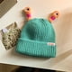 thumbnail image 5 of Cute And Funny Knitted Wool Hat, Eyes And Antennas Fresh And Sweet For Going Out On The Street, 5 of 5