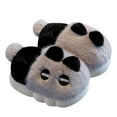 thumbnail image 3 of Leozcaa Toddler Slippers Boys Girls House Shoes Little Kids Home Indoor Bedroom Cute Warm Winter Slipper, 3 of 5