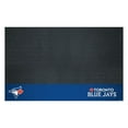 thumbnail image 1 of FanMats MLB Toronto Blue Jays 26" x 42" Grill Mat, 1 of 5